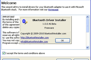 driver bluetech windows 7
